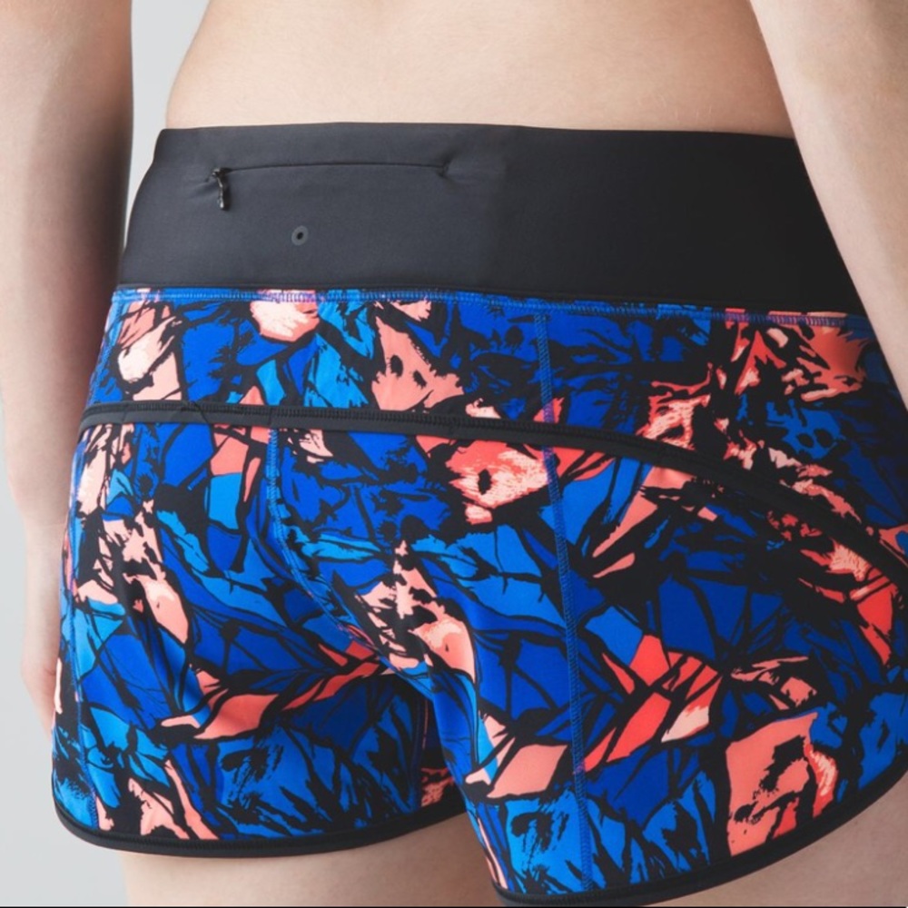 Lululemon Speed Short (H2O)